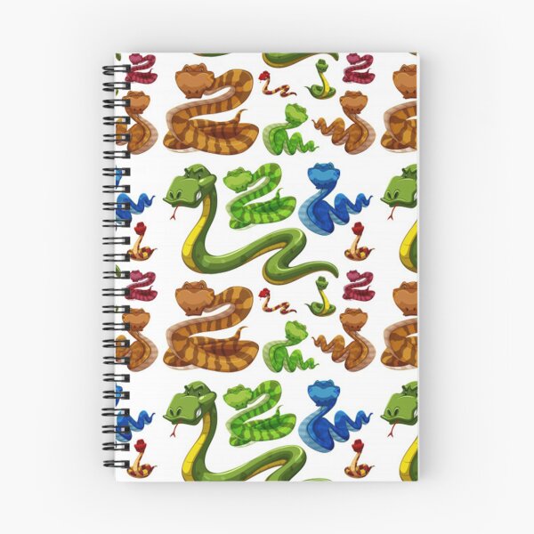 Item preview, Silly Snakes Pattern designed and sold by TeamBride.