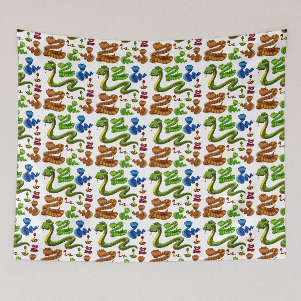 Item preview, Silly Snakes Pattern designed and sold by TeamBride.
