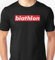 Biathlon Winter Sport Unisex T-Shirt