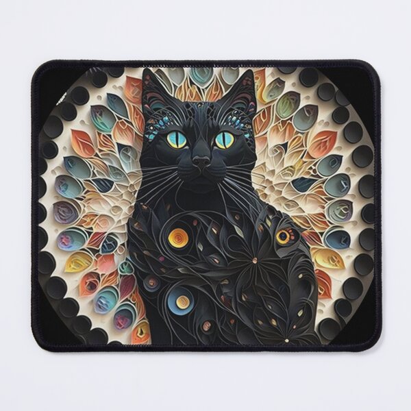 Item preview, Cat Noir #1199 | Black Cat designed and sold by Black-Cats.