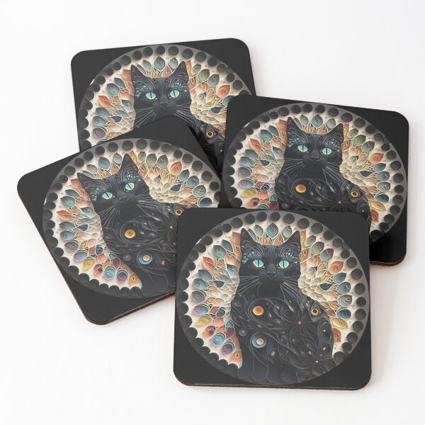 Item preview, Cat Noir #1199 | Black Cat designed and sold by Black-Cats.