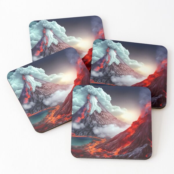 Item preview, Fury Unleashed: The Fiery Volcanic Inferno designed and sold by ZarliaShop.