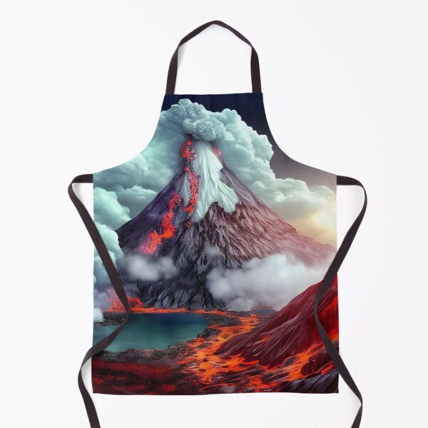 Item preview, Fury Unleashed: The Fiery Volcanic Inferno designed and sold by ZarliaShop.
