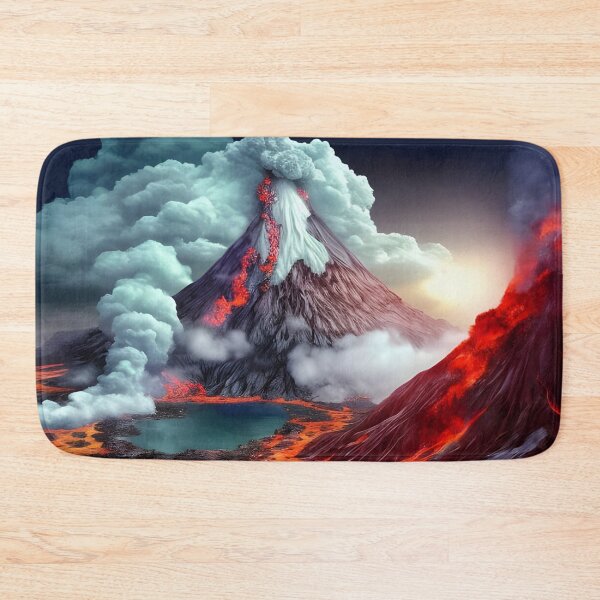Item preview, Fury Unleashed: The Fiery Volcanic Inferno designed and sold by ZarliaShop.