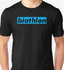 Biathlon Winter Sport Unisex T-Shirt