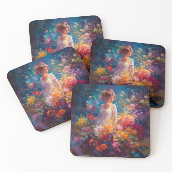 Item preview, Dancing in the Garden 4 designed and sold by Red Witch Art.