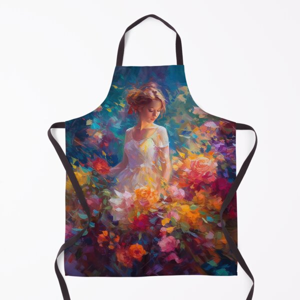 Item preview, Dancing in the Garden 4 designed and sold by Red Witch Art.