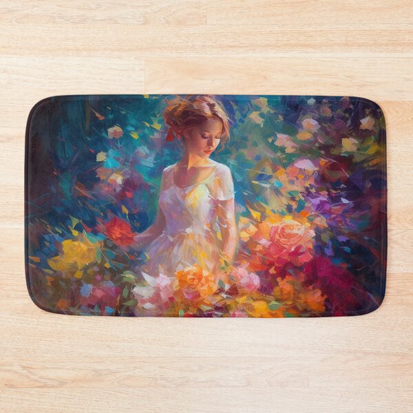 Item preview, Dancing in the Garden 4 designed and sold by Red Witch Art.