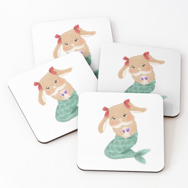 Item preview, Bailey the Mermaid Bunny | Bailey Sean Claude x Bunniesmee  designed and sold by bunniesmee.
