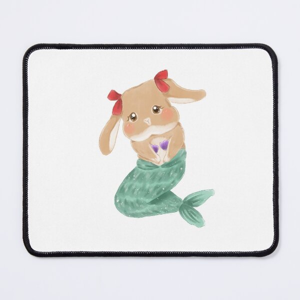 Item preview, Bailey the Mermaid Bunny | Bailey Sean Claude x Bunniesmee designed and sold by bunniesmee.