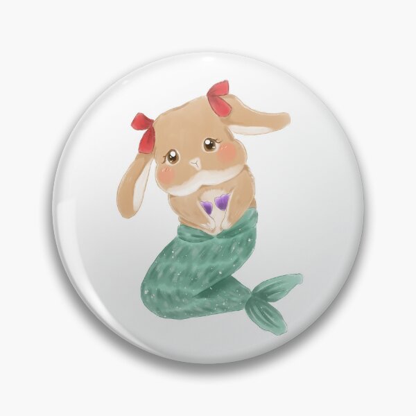 Item preview, Bailey the Mermaid Bunny | Bailey Sean Claude x Bunniesmee  designed and sold by bunniesmee.