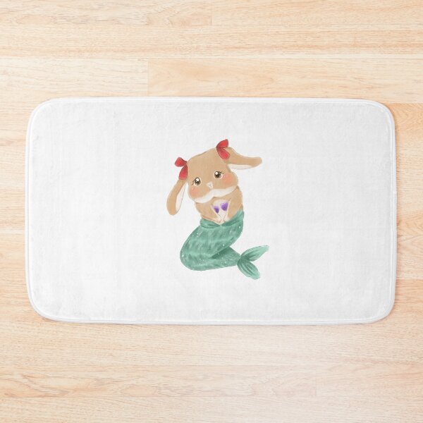 Item preview, Bailey the Mermaid Bunny | Bailey Sean Claude x Bunniesmee  designed and sold by bunniesmee.