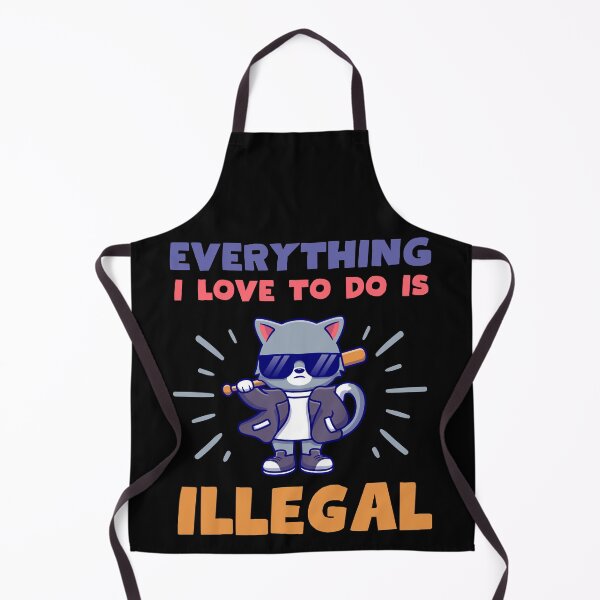 Item preview, Everything I Love to Do Is Illegal: Exploring Forbidden Desires and Illicit Passions designed and sold by Drzamag.