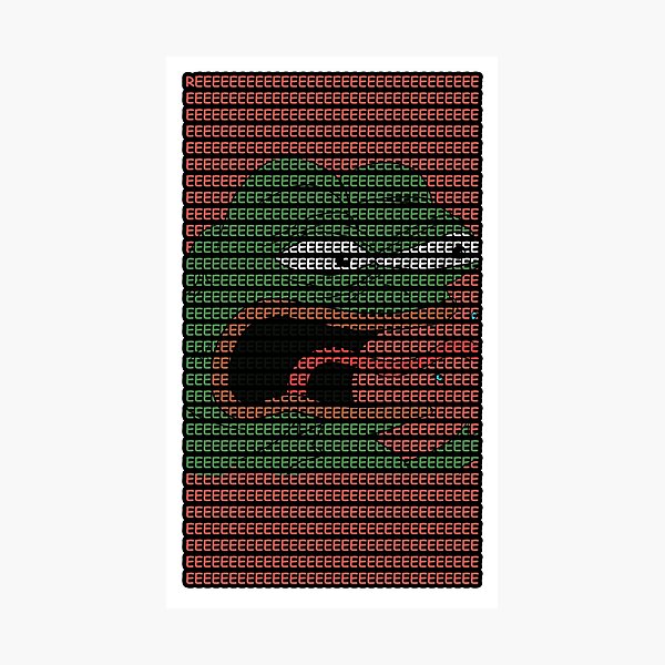 Pepe Reeeeeeeeeeee Fotodruck