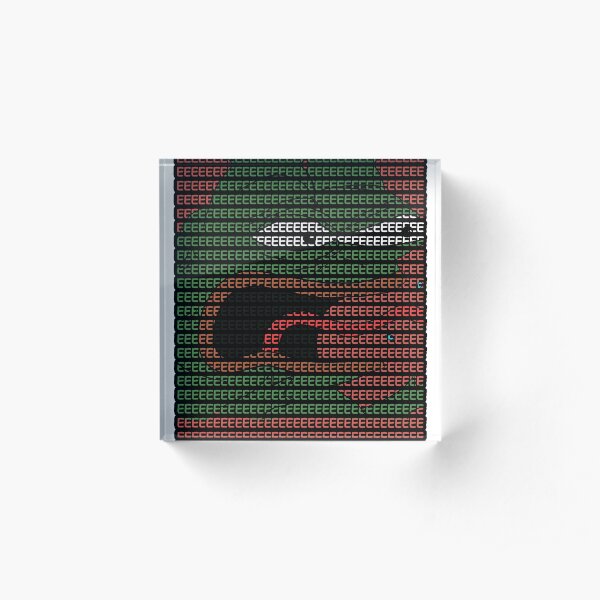 Pepe Reeeeeeeeeeee Acrylic Block