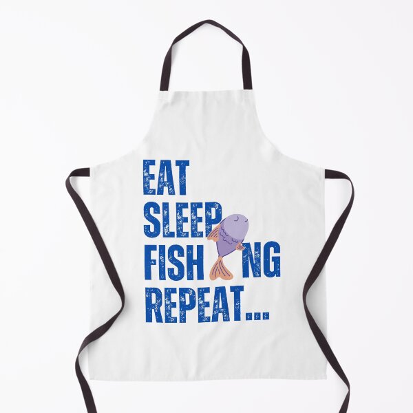 Item preview, Eat sleep fishing repeat  designed and sold by Azrou shop.