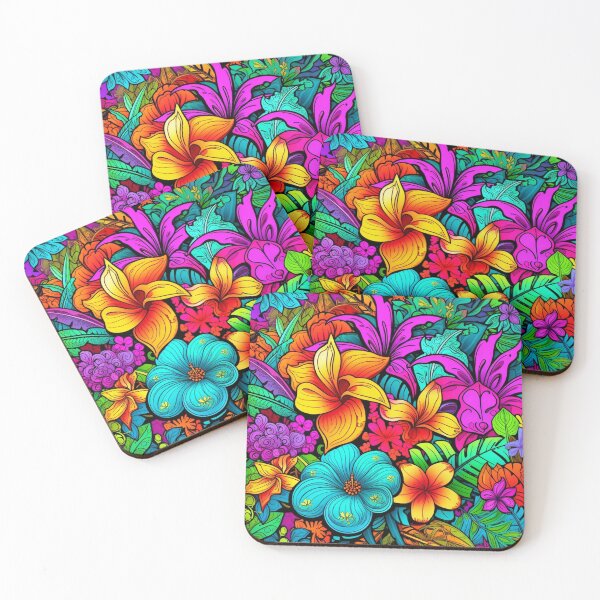 Artikelvorschau, Summer Flower Pattern entworfen und verkauft von Desfix.