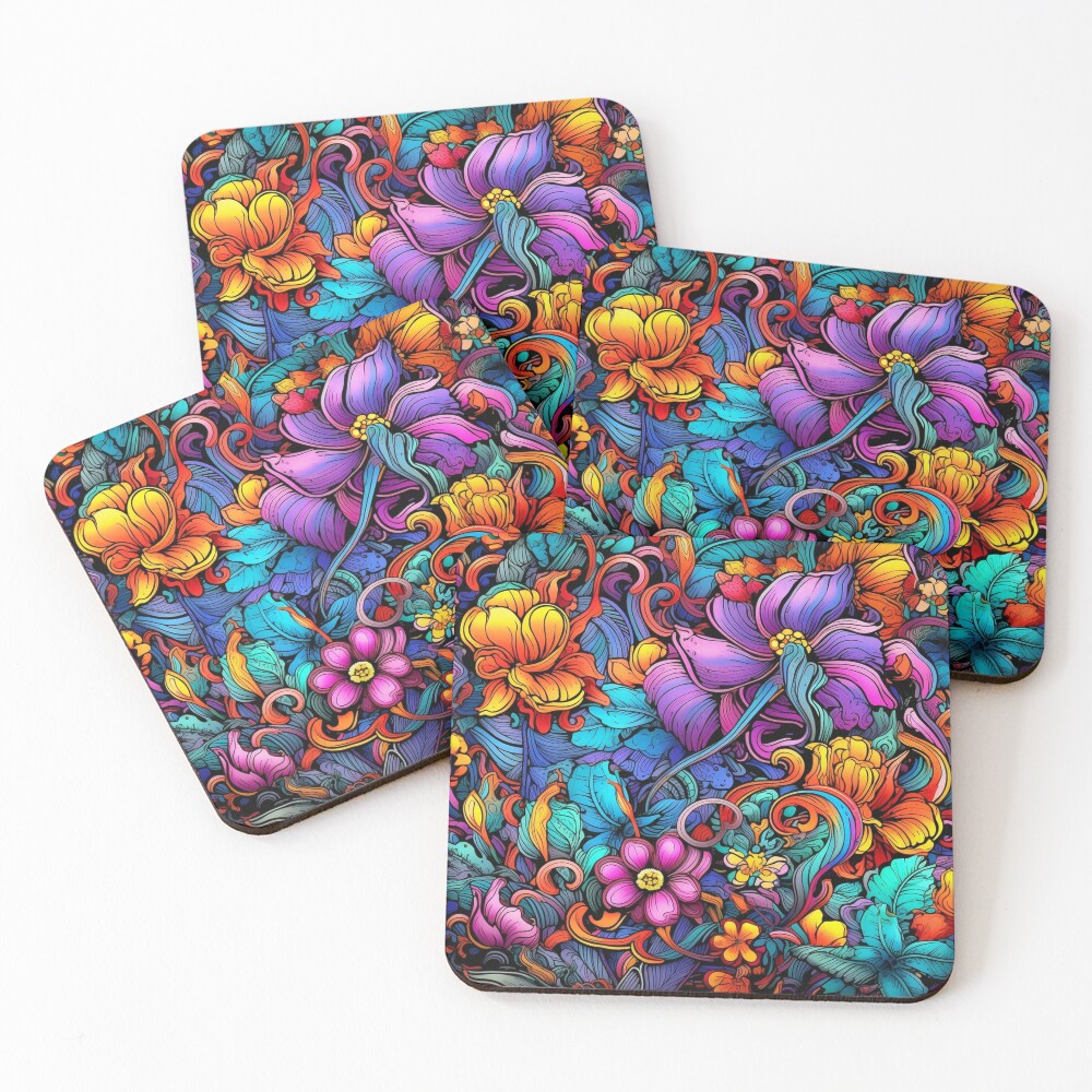 Item preview, Coasters (Set of 4) designed and sold by Desfix.