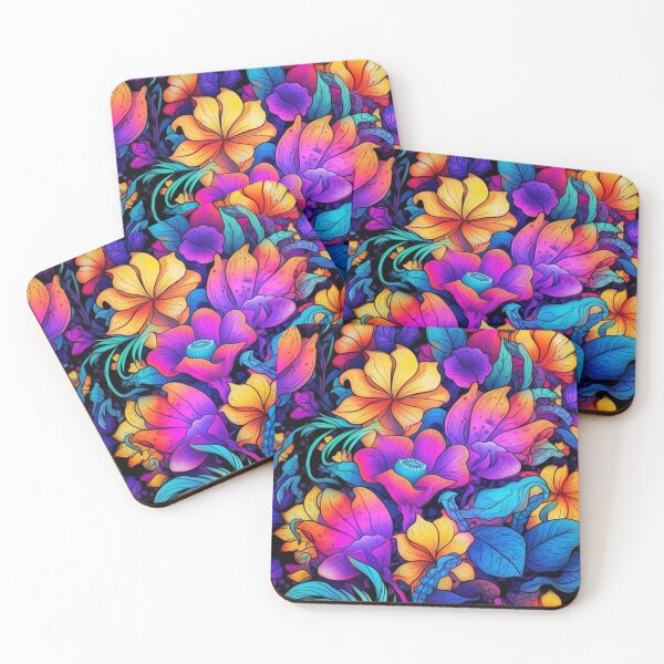 Aperçu de l'œuvre Summer Flower Pattern créée et vendue par Desfix.