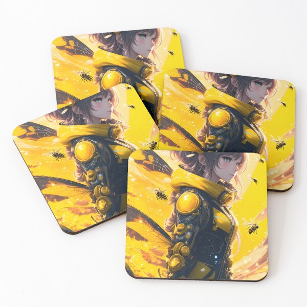 Item preview, Bee Girl designed and sold by CUpToDate.