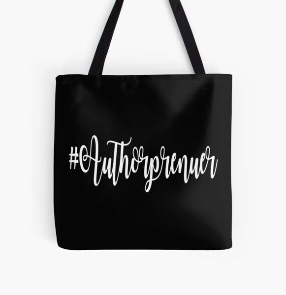 #Authorprenuer All Over Print Tote Bag