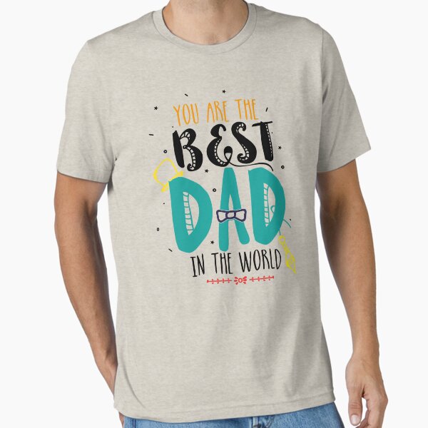 Vista previa del artículo con la obra «Eres el mejor papá del mundo, el mejor PAPA del mundo galaxia.», diseñado y vendido por Zlig Zlag ★★★★★.