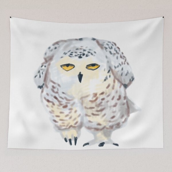 Item preview, Snowy owl designed and sold by ToZoodle.