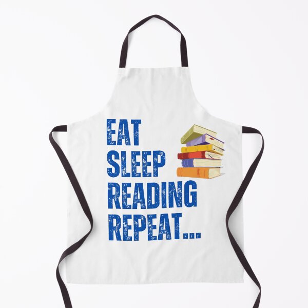 Item preview, Eat sleep reading repeat designed and sold by Azrou shop.