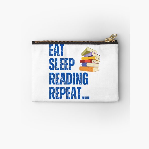 Item preview, Eat sleep reading repeat  designed and sold by Azrou shop.