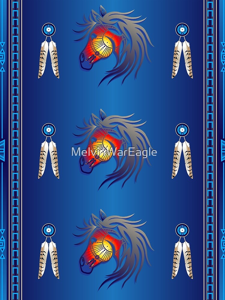 Crazy Horse by MelvinWarEagle