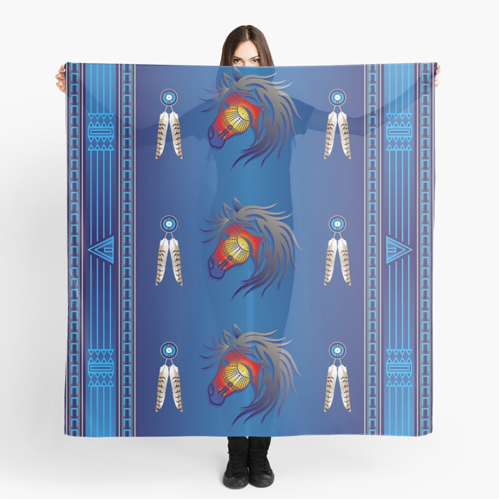 Crazy Horse Scarf