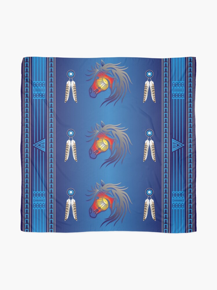 Alternate view of Crazy Horse Scarf