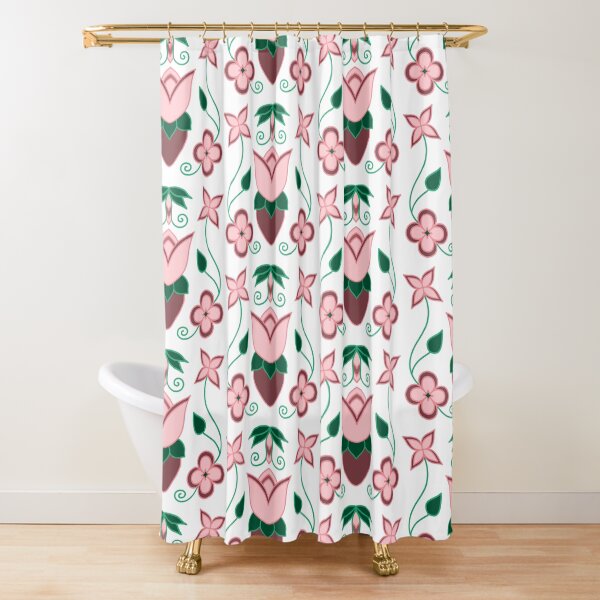 Item preview, Pink Strawberry Floral designed and sold by Niibidoon.