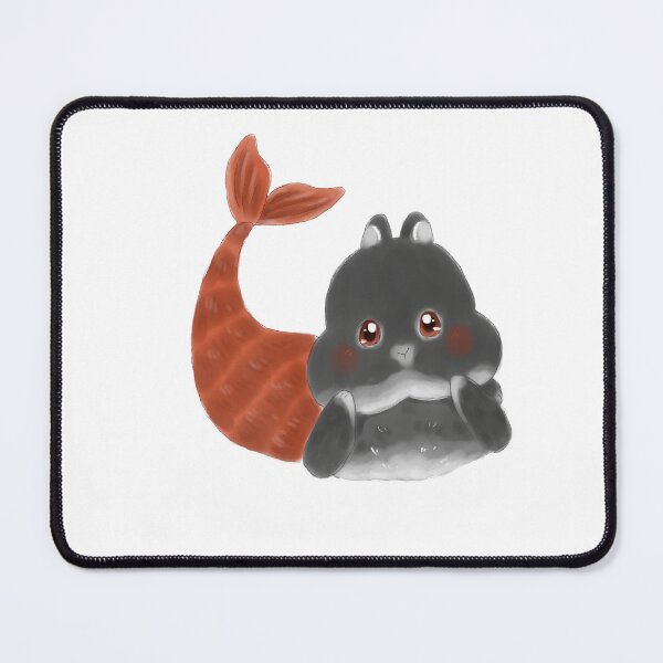 Item preview, Sean the Mermaid Bunny | Bailey Sean Claude x Bunniesmee designed and sold by bunniesmee.
