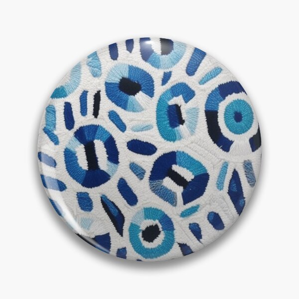 Item preview, Evil Eye Protection: Nazar Boncuk Design Pillow for Warding Off Negativity designed and sold by RASC23.
