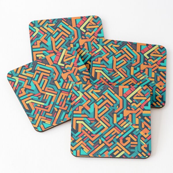 Item preview, Colorful Geometric design  designed and sold by kalindiStore.
