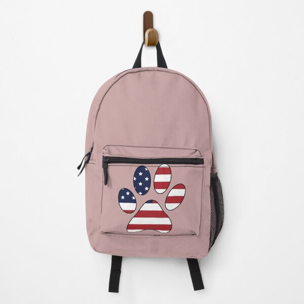 Item preview, Dog paw on usa flag designed and sold by Donutlovers.