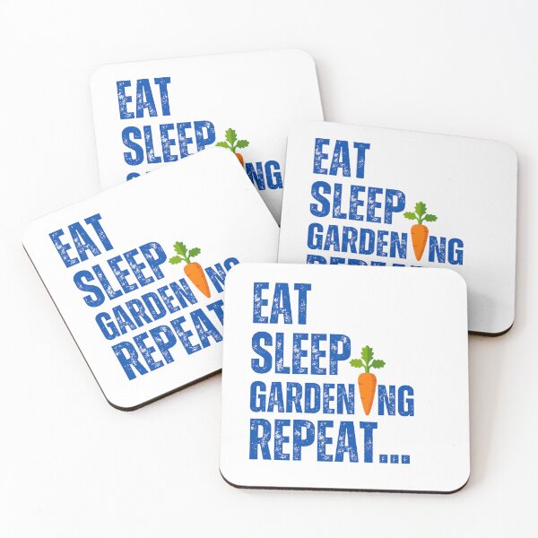 Item preview, Eat sleep gardening repeat  designed and sold by Azrou shop.