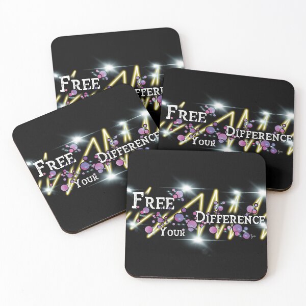 Item preview, Free your difference - Free your difference designed and sold by Peyrine.