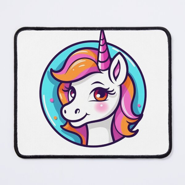Item preview, Cute Kawaii Unicorn Sticker designed and sold by SuccessSK.