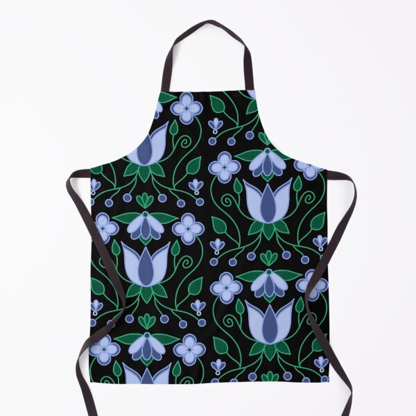 Item preview, Blue Floral designed and sold by Niibidoon.