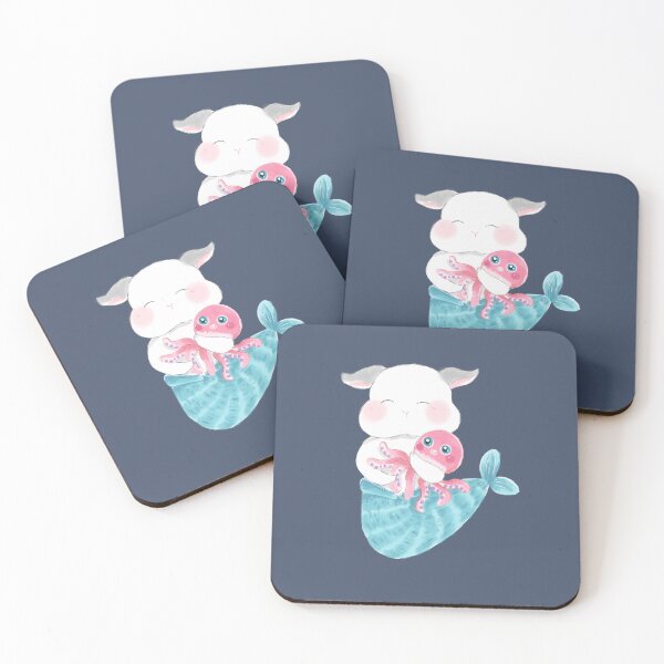 Item preview, Claude the Mermaid Bunny | Bailey Sean Claude x Bunniesmee  designed and sold by bunniesmee.