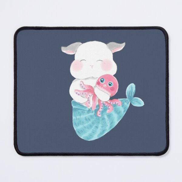 Item preview, Claude the Mermaid Bunny | Bailey Sean Claude x Bunniesmee  designed and sold by bunniesmee.