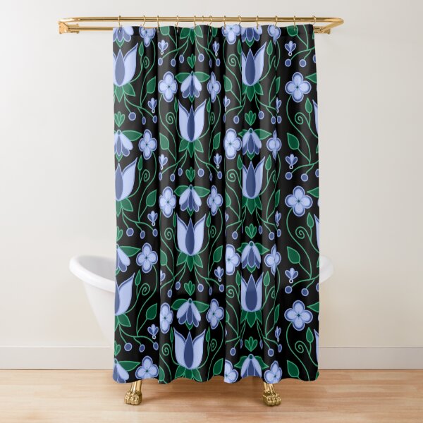 Item preview, Blue Floral designed and sold by Niibidoon.