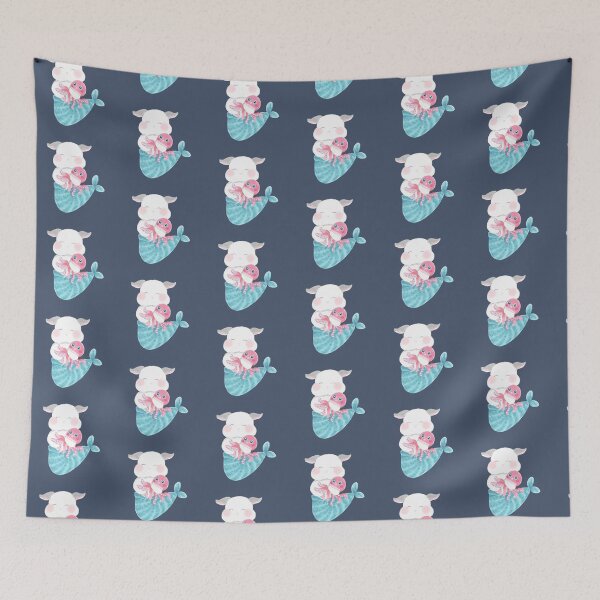 Item preview, Claude the Mermaid Bunny | Bailey Sean Claude x Bunniesmee  designed and sold by bunniesmee.