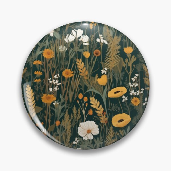 Item preview, Beautiful wild flowers pattern  designed and sold by florallover444.