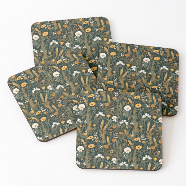 Item preview, Beautiful wild flowers pattern  designed and sold by florallover444.
