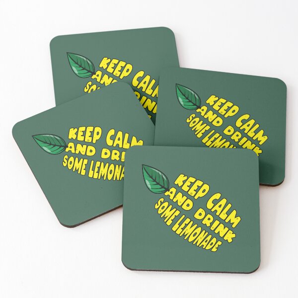 Item preview, Keep calm and drink some lemonade  designed and sold by Donutlovers.