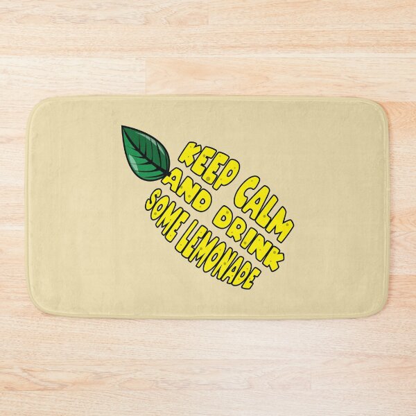 Item preview, Keep calm and drink some lemonade  designed and sold by Donutlovers.
