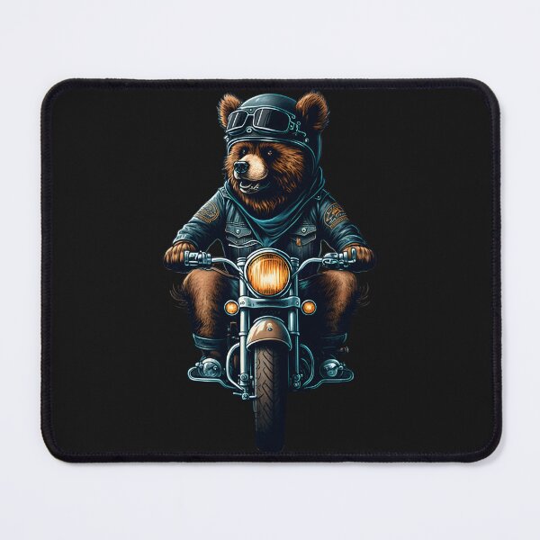 Item preview, Biker Bear designed and sold by hamishby.